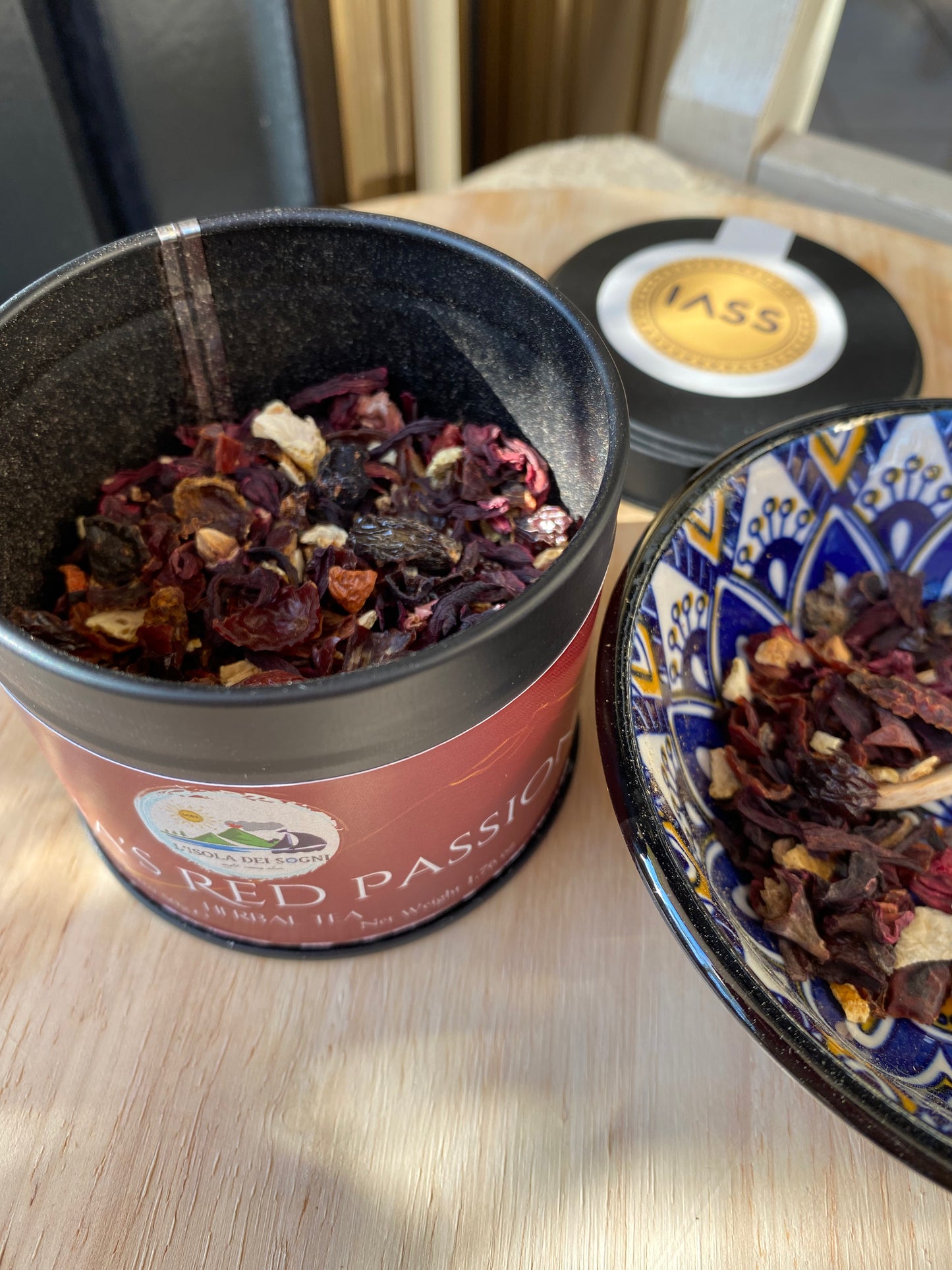 Passion Rouge de l'Etna - Tisane