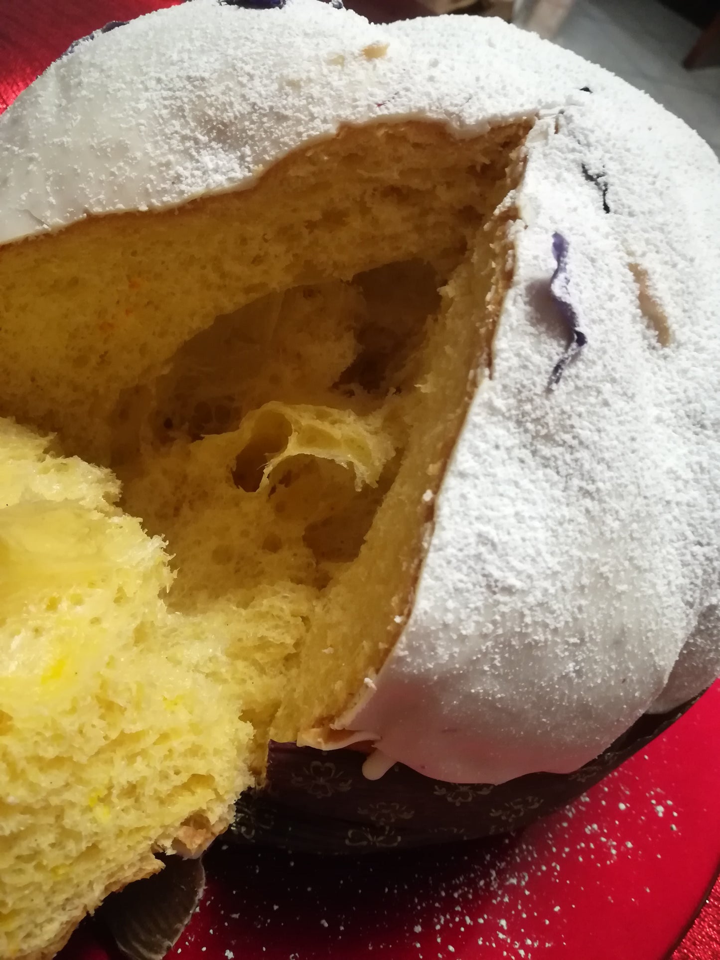 Golden Nugget Saffron Panettone