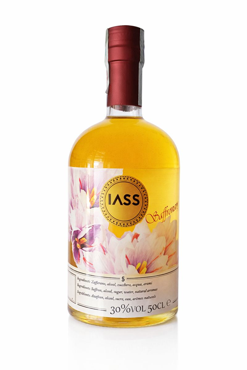 Liquore allo zafferano