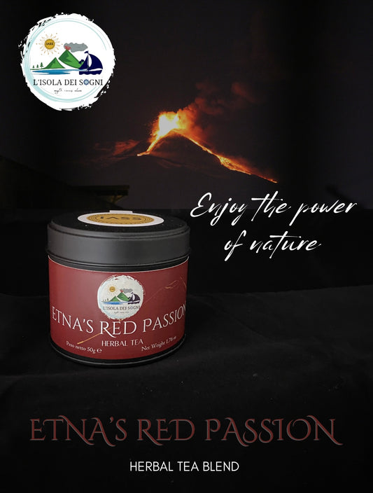 Etna’s Red Passion - Herbal tea