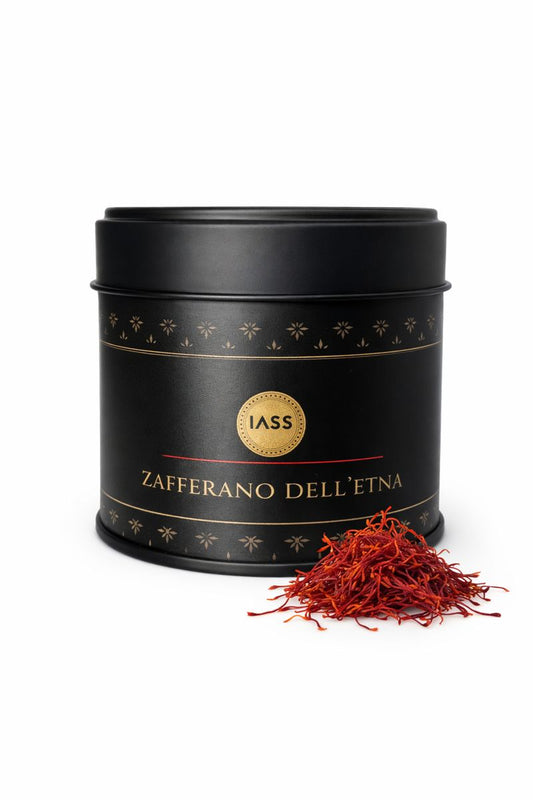 Pistilli di zafferano dell’Etna